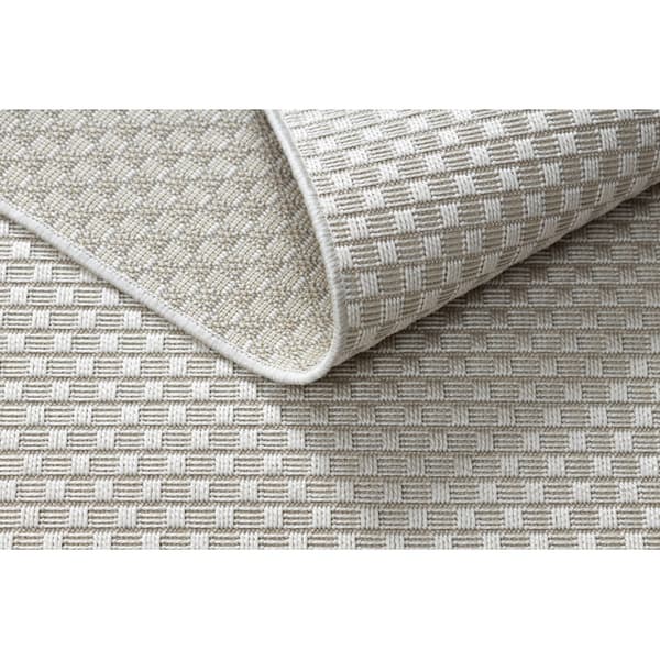 Sisaltæppe SISAL BOHO 39038069 fløde, 80x150 cm