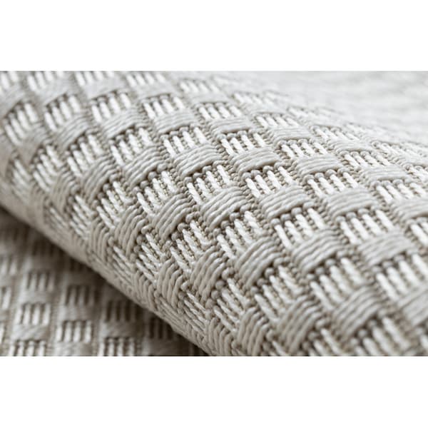 Sisaltæppe SISAL BOHO 39038069 fløde, 80x150 cm