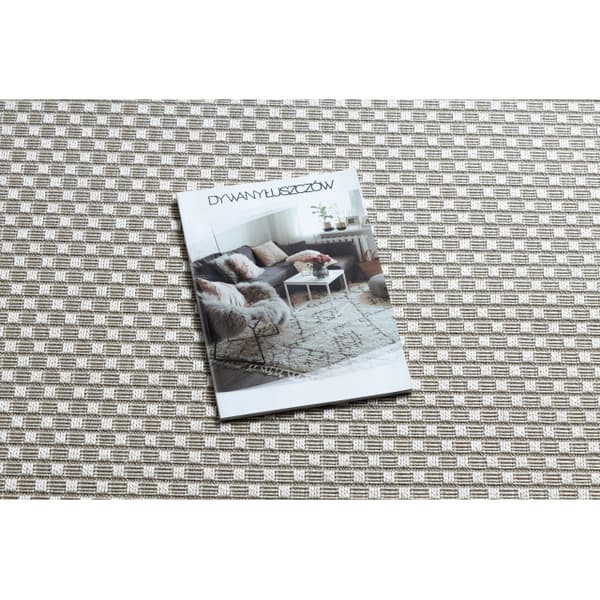 Sisaltæppe SISAL BOHO 39038069 fløde, 120x170 cm