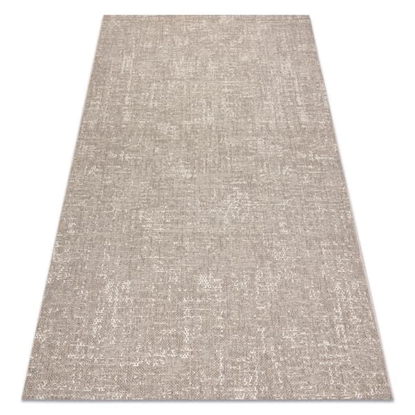 Sisaltæppe SISAL BOHO 39495363 vasket, vintage beige, 200x290 cm