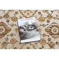 Miniatyrbild 2 av 5: Matta COLOR 19521460 SISAL prydnad, ram, kanel - beige, 140x200 cm