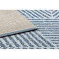 Pikkukuva 3 / 5: Matto String SIZAL COLOR 47176360 Rivit, kolmiot, zigzag beige / sininen, 120x170 cm