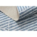 Pikkukuva 4 / 5: Matto String SIZAL COLOR 47176360 Rivit, kolmiot, zigzag beige / sininen, 120x170 cm