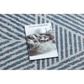 Pikkukuva 2 / 5: Matto String SIZAL COLOR 47176360 Rivit, kolmiot, zigzag beige / sininen, 120x170 cm