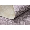 Pikkukuva 4 / 5: Matto String SIZAL COLOR 47373260 Rivit, kolmiot, kalanruoto - luumu / beige , 200x290 cm