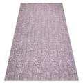 Pikkukuva 1 / 5: Matto String SIZAL COLOR 47373260 Rivit, kolmiot, kalanruoto - luumu / beige , 200x290 cm