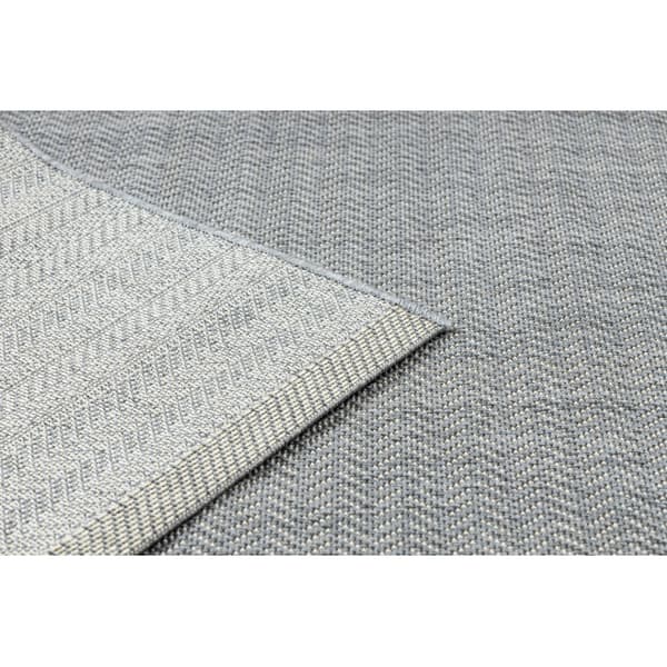 Matto STRING SIZAL FLAT 48829637 Herringbone harmaa, 80x150 cm