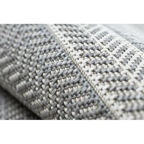 Matto STRING SIZAL FLAT 48829637 Herringbone harmaa, 80x150 cm