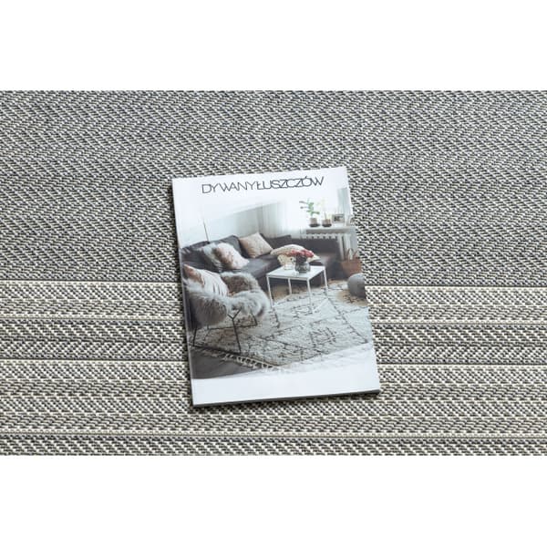 Matto STRING SIZAL FLAT 48829637 Herringbone harmaa, 80x150 cm