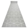 Pikkukuva 1 / 5: Kumipäällysteinen päällyste STARK harmaa, 80x340 cm