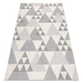 Miniatyrbild 1 av 5: Matta SPRING 20409662 triangles sisal, ögla - kräm, 120x170 cm