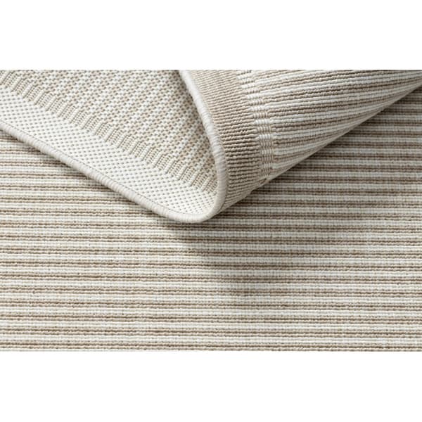 Matta SPRING 20411558 rader, ram sisal, ögla - beige, 120x170 cm