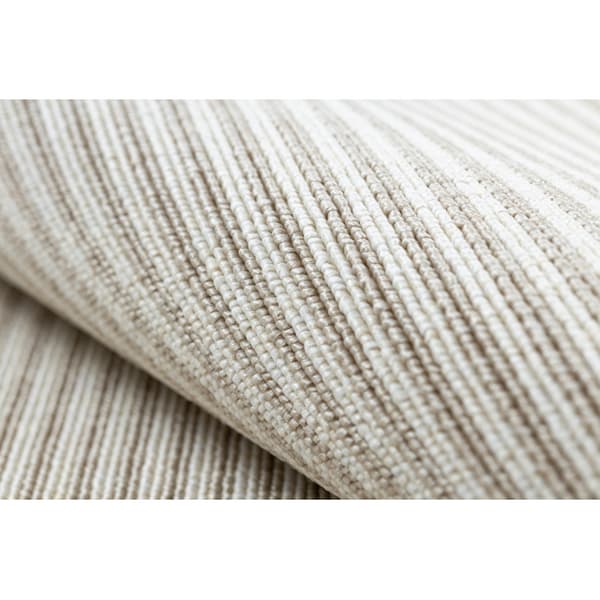 Matta SPRING 20411558 rader, ram sisal, ögla - beige, 120x170 cm