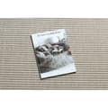 Miniatyrbild 2 av 5: Matta SPRING 20411558 rader, ram sisal, ögla - beige, 120x170 cm