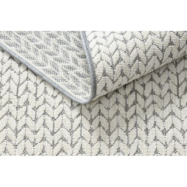 Matto SPRING 20467332 Herringbone, chevron string, looping - kerma, 160x230 cm