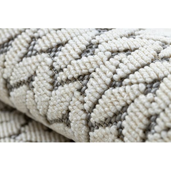 Matto SPRING 20467332 Herringbone, chevron string, looping - kerma, 160x230 cm