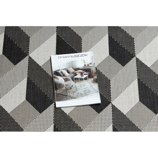 Matta FLAT 48624/690 SISAL - 3d kub, 160x230 cm