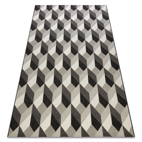 Matta FLAT 48624/690 SISAL - 3d kub, 160x230 cm