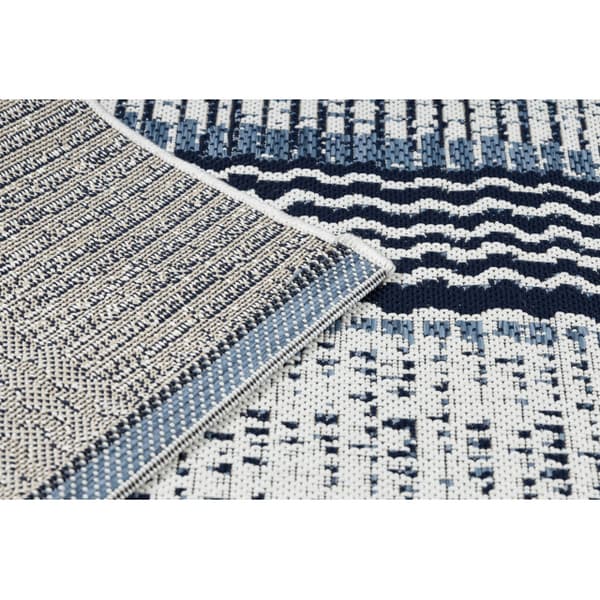 Sisaltæppe SISAL COLOR 47276/396 Bælter Hvid, 120x170 cm