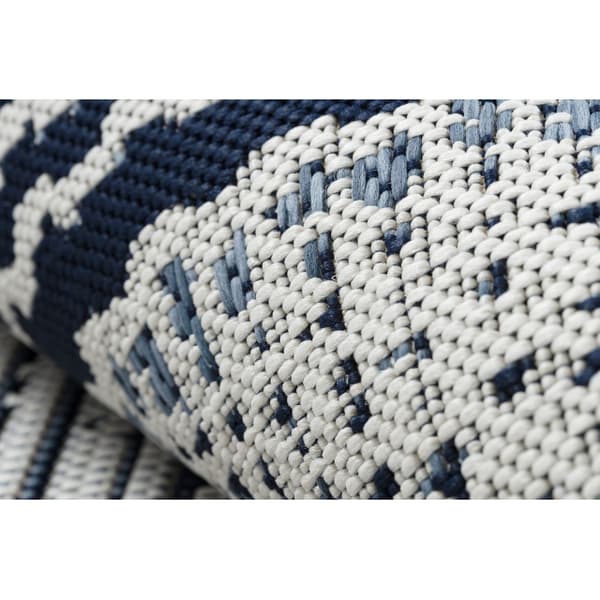 Sisaltæppe SISAL COLOR 47276/396 Bælter Hvid, 120x170 cm