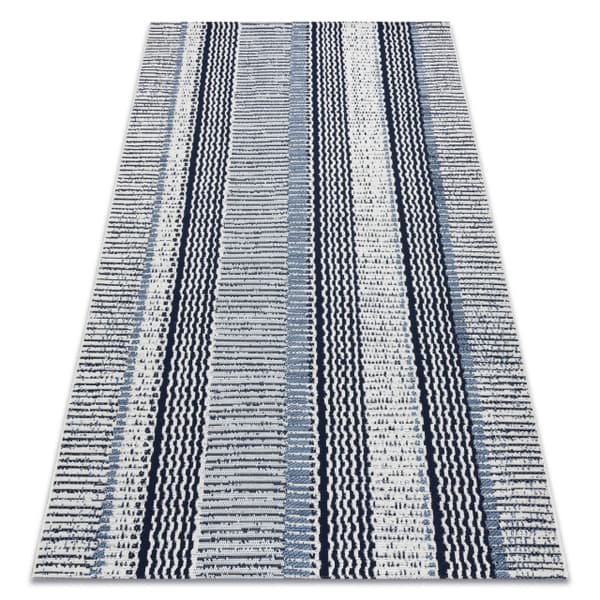 Matta COLOR 47276/396 SISAL Bälten Vit, 120x170 cm