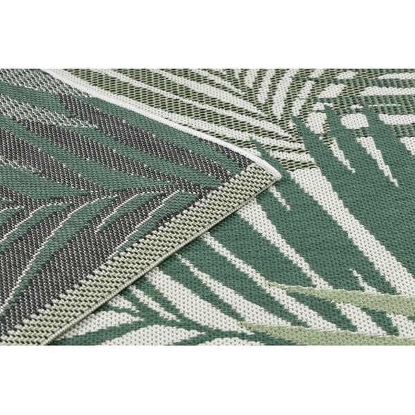 Matta COLOR 19433/062 SISAL Leaves Green JUNGLE, 80x150 cm