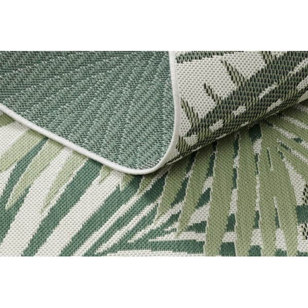 Matta COLOR 19433/062 SISAL Leaves Green JUNGLE, 80x150 cm