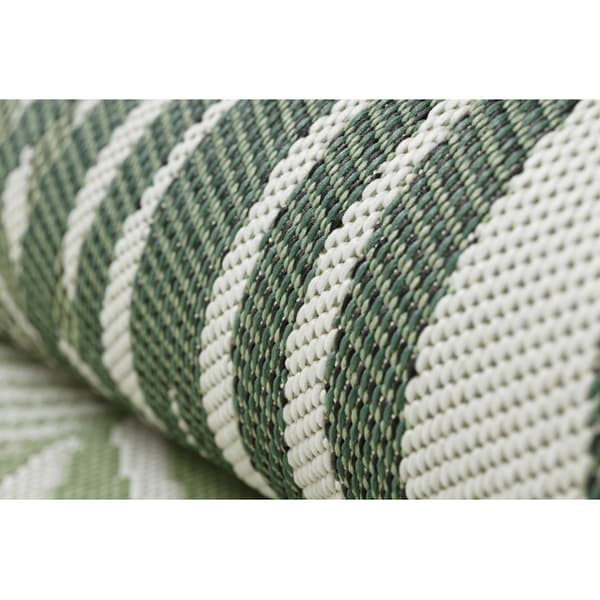 Matta COLOR 19433/062 SISAL Leaves Green JUNGLE, 80x150 cm