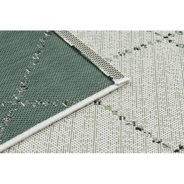 Matta COLOR 19436/062 SISAL Ruter Squares Beige, 120x170 cm