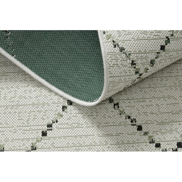 Matta COLOR 19436/062 SISAL Ruter Squares Beige, 120x170 cm