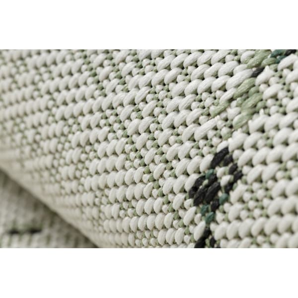 Matta COLOR 19436/062 SISAL Ruter Squares Beige, 120x170 cm