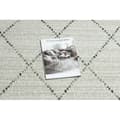 Miniatyrbild 2 av 5: Matta COLOR 19436/062 SISAL Ruter Squares Beige, 120x170 cm