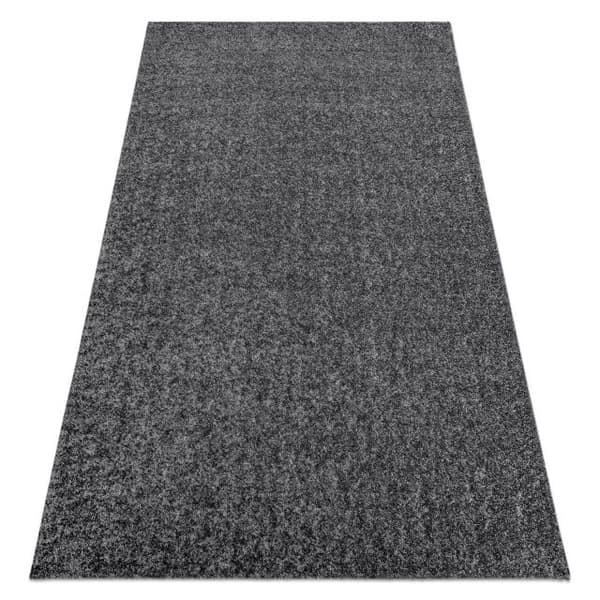 Moderni pestävä matto ILDO 71181070 antrasiitti harmaa, 60x115 cm