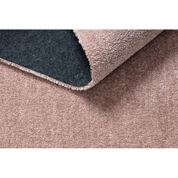Modern tvättmatta LATIO 71351022 rodna rosa, 80x150 cm