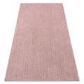 Miniatyrbild 1 av 5: Modern tvättmatta LATIO 71351022 rodna rosa, 80x150 cm