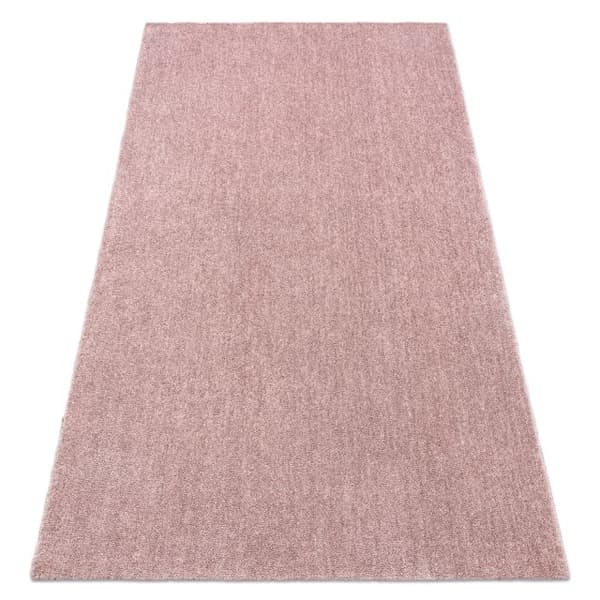 Modern tvättmatta LATIO 71351022 rodna rosa, 80x150 cm