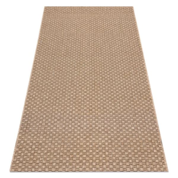 Matta SISAL BOHO 39044026 beige, 200x290 cm