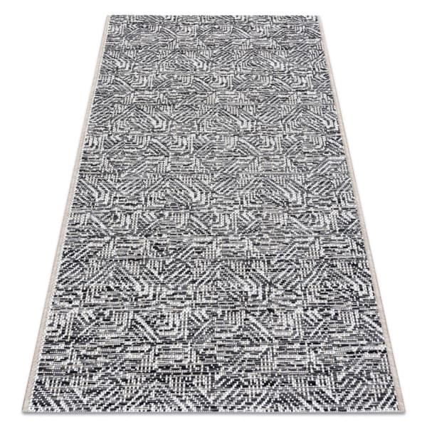 Tæppe Strenge SISAL COLOR 47373960 Labyrinth grå / beige, 120x170 cm