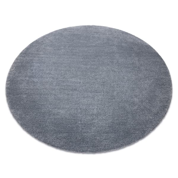 Modern tvättmatta LATIO 71351070 cirkel grå, cirkel 160 cm