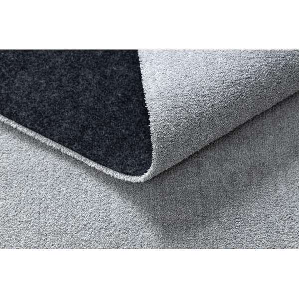 Modern tvättmatta LATIO 71351060 silver, 60x115 cm