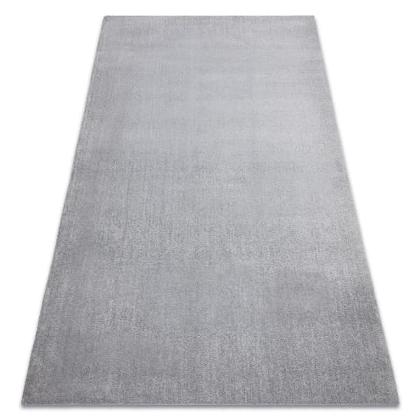 Modern tvättmatta LATIO 71351060 silver, 80x150 cm
