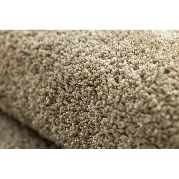 Modern tvättmatta LATIO 71351050 cirkel beige, cirkel 80 cm