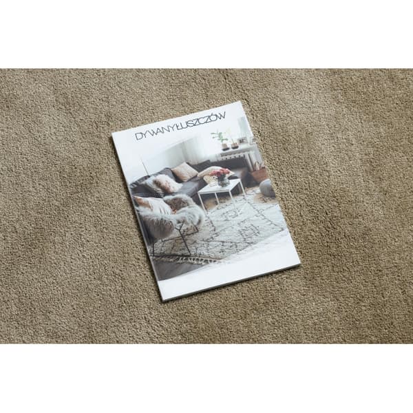 Modern tvättmatta LATIO 71351050 cirkel beige, cirkel 80 cm