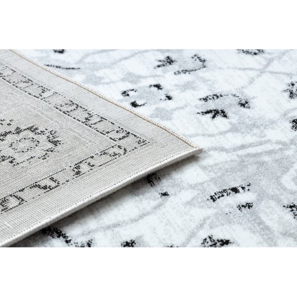 Matto ARGENT - W7040 Kehys, vintage harmaa / musta, 133x190 cm