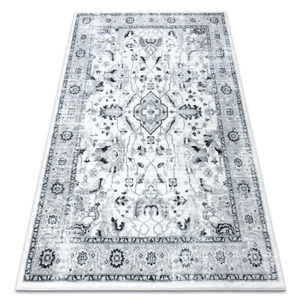 Matto ARGENT - W7040 Kehys, vintage harmaa / musta, 133x190 cm
