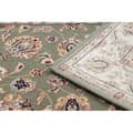 Pikkukuva 3 / 5: Matto NAIN Ornamentti, kehys 7338/51088 vihreä / beige, 120x170 cm