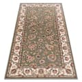 Miniatyrbillede 1 af 5: Tæppe NAIN Pynt, ramme 7338/51088 grøn / beige, 200x300 cm
