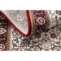 Pikkukuva 4 / 5: Matto NAIN Ornamentti, kehys 6635/51036 beige / punaruskea, 80x150 cm
