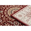 Pikkukuva 3 / 5: Matto NAIN Rosetti, kehys 7176/51066 punaruskea, 160x230 cm