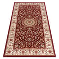 Miniatyrbillede 1 af 5: Tæppe NAIN Rosette, ramme 7176/51066 rødbrun, 240x340 cm